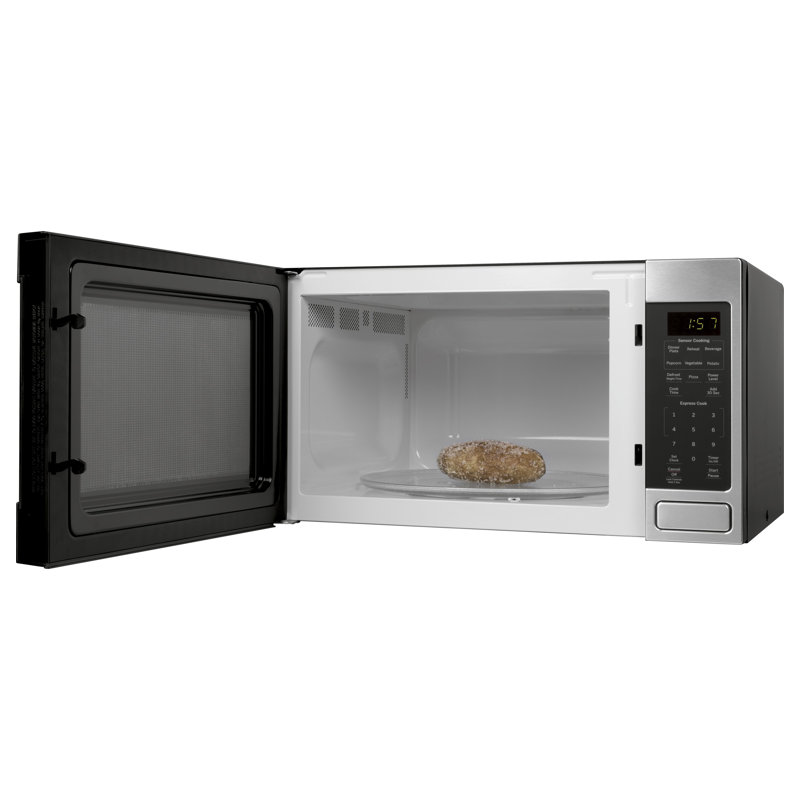 GE Appliances 21.75'' 1.6 cu ft. 1150 Watt Countertop Microwave with